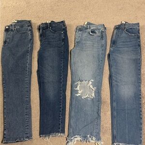 Stylish Blue Women's Jeans